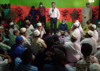 বরিশাল বিসিক এর ব্যবসায়ী মনিরুজ্জামান লাভলু এর মৃত্যুতে দোয়া মাহফিল