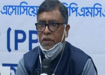 অসহায়ত্ব’ প্রকাশ করেছেন স্বাস্থ্য ও পরিবার কল্যাণমন্ত্রী