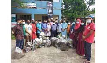 মেহেন্দিগঞ্জে বিডি ক্লিন'র উদ্যোগে পরিচ্ছন্ন মেহেন্দিগঞ্জ উপজেলার ঘোষণা