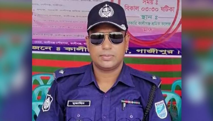 ঢাকা এয়ারপোর্ট থানা‘র ওসি মুজাহিদুলের নামে পুলিশ কমপ্লেইন সেলে অভিযোগ