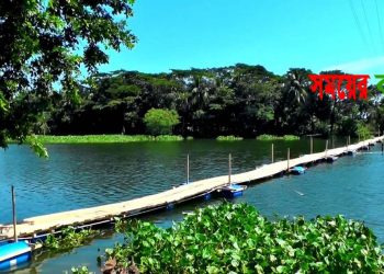 দক্ষিণবঙ্গের প্রথম ভাসমান সেতু এখন মরণফাঁদ