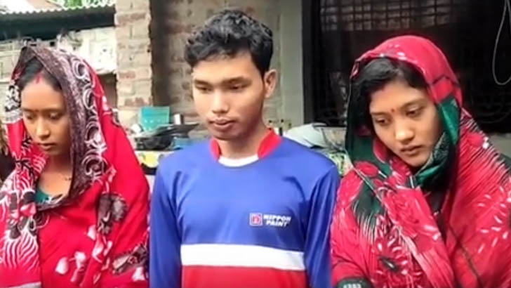 দুই ‘প্রেমিকাকে’ একসাথে বিয়ে করলেন প্রেমিক