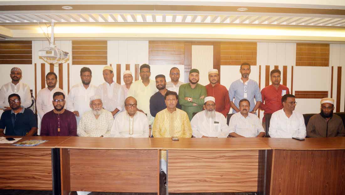 বরিশাল প্রকাশক ও সম্পাদক পরিষদের ইফতার মাহফিল অনুষ্ঠিত