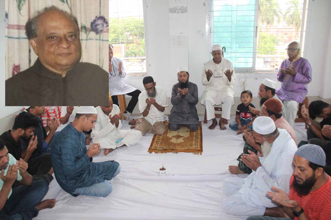 সাংবাদিক ফখরুল ইসলাম খান এর মৃত্যুবার্ষীকি অনুষ্ঠিত