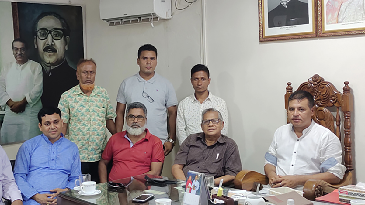 মুলাদীতে পদ্মা সেতুর উদ্ভোধনী অনুষ্ঠানে যোগদানের প্রস্তুতি সভা
