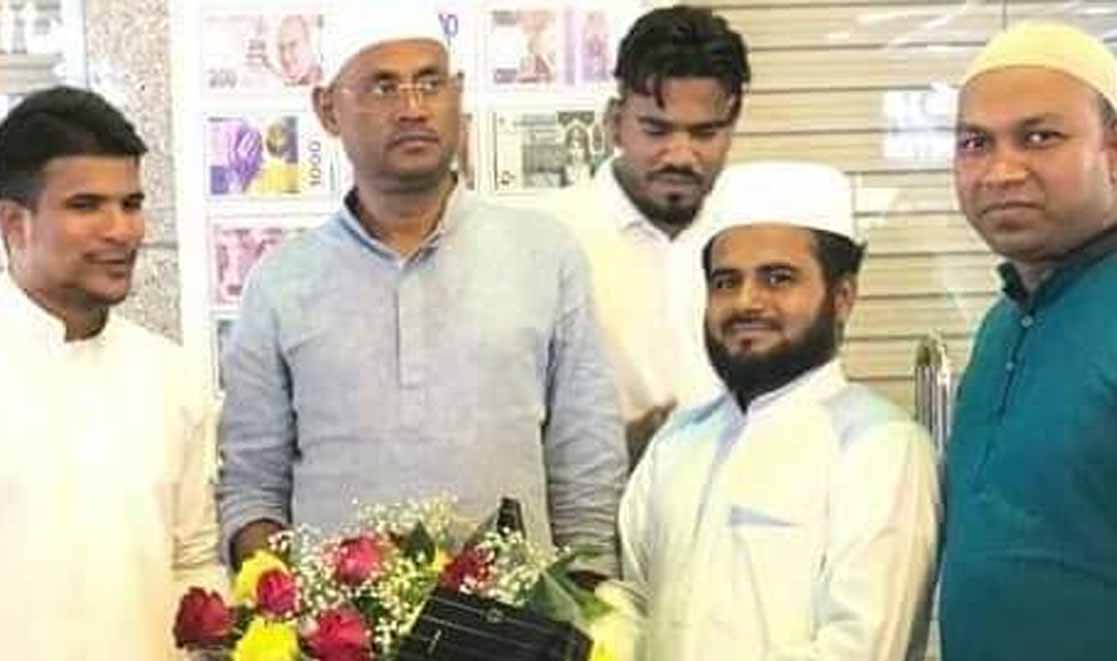 যুবদলের কেন্দ্রীয় সভাপতি টুকু‘কে সৌদি আরবের মদিনা যুবদলের সৌজন্য সাক্ষাৎ