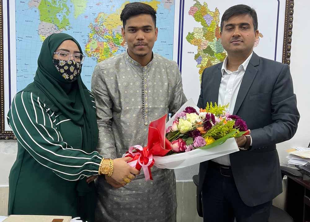 সৌদিতে দুই প্রবাসীর জাঁকজমকপূর্ণ অনুষ্ঠানের মাধ্যমে বিয়ে