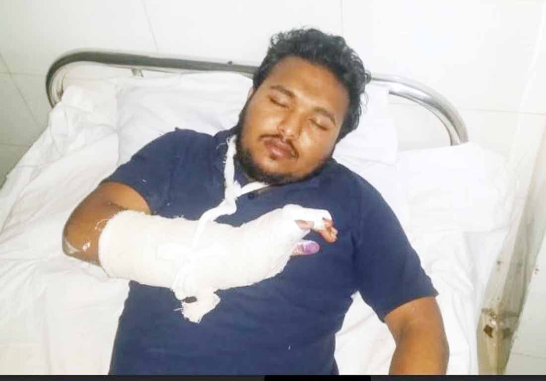 মাদক ব্যবসায় বাধা দেওয়ায় ববি শিক্ষার্থীর ওপর হামলা