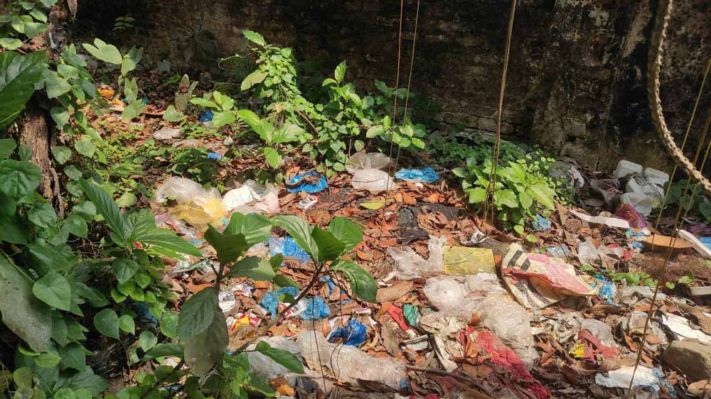 মশার উপদ্রবে থাকতে পারছে না,বি.এম কলেজের শিক্ষার্থীরা