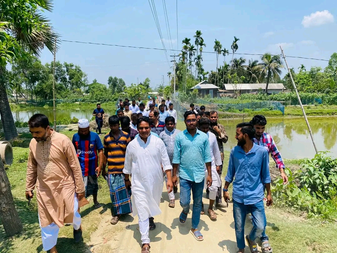 জনগণের অধিকার আদায়ে আব্বাসকে ফের কাউন্সিলর হিসেবে চায় এলাকাবাসী