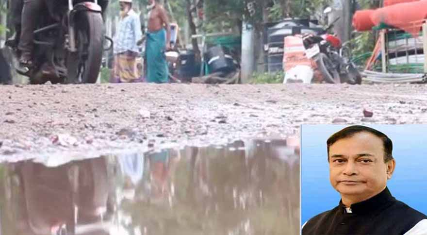 এমপি শামীমের উন্নয়ন ৫ বছরে একবার কম্বল বিতরণ!(ভিডিওসহ)
