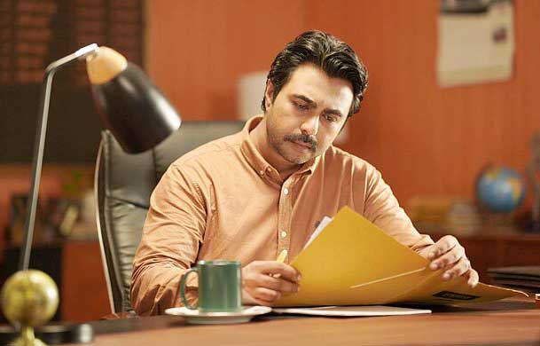 অপূর্ব এখন ‘ইউএনও স্যার’