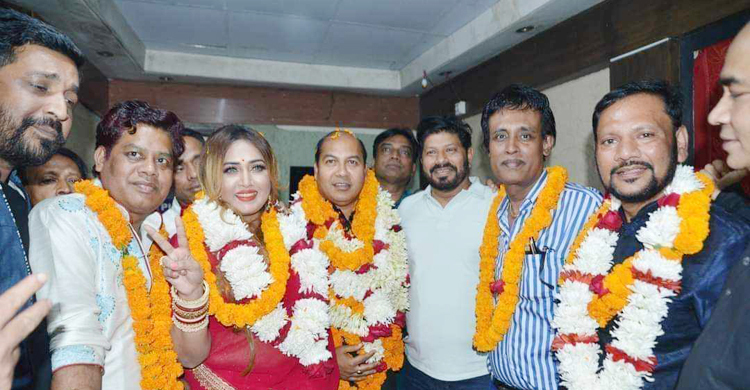ফিল্ম ক্লাবের নির্বাচনে জয়ী হলেন কারা?