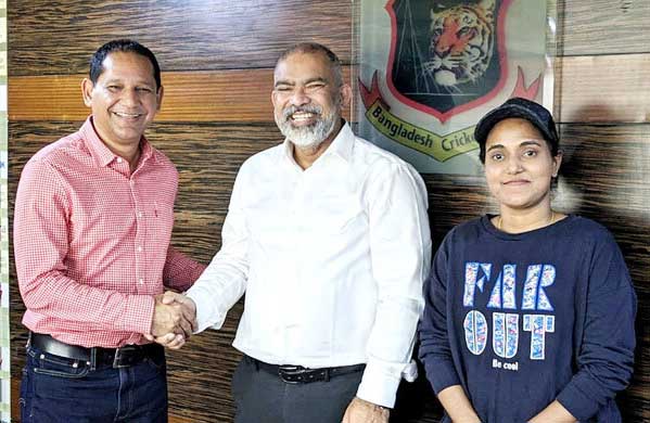 নারী ক্রিকেট উন্নয়নে কাজ করবেন হাবিবুল বাশার