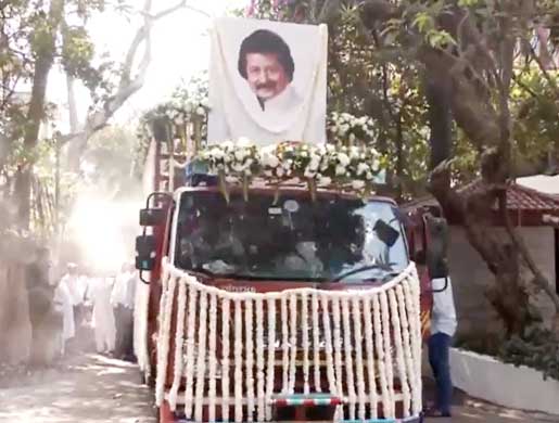 গজলশিল্পী পঙ্কজ আর নেই