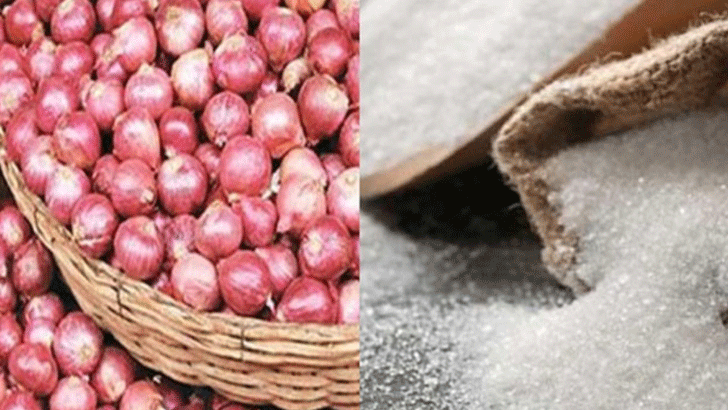 রমজানের আগেই ভারত থেকে আসছে পেঁয়াজ-চিনি