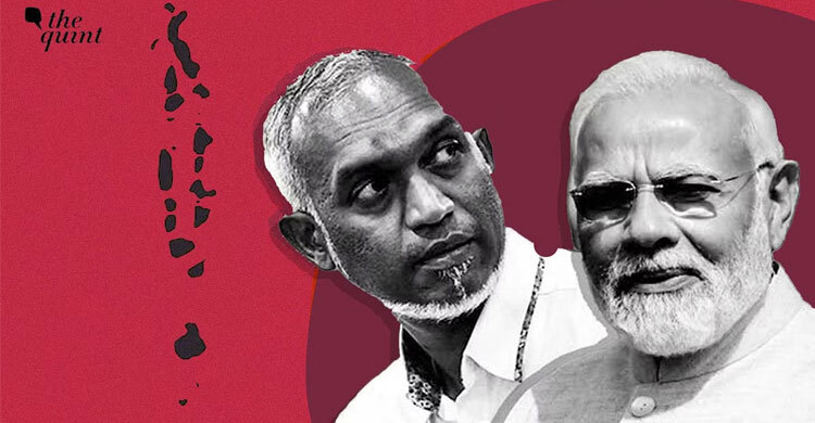 মালদ্বীপ থেকে সেনা সরিয়ে যোগ্য প্রযুক্তিবিদ পাঠালো ভারত