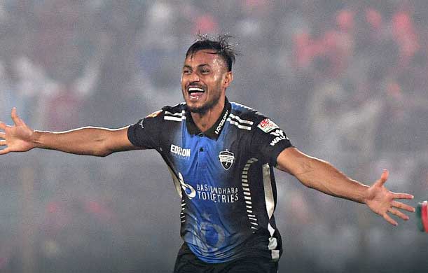 রনি একাই হারিয়ে দিল বরিশালকে