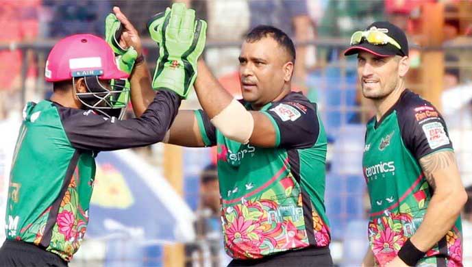 লিটনের লড়াকু ইনিংসের পরও সিলেটের কাছে হারলো কুমিল্লা