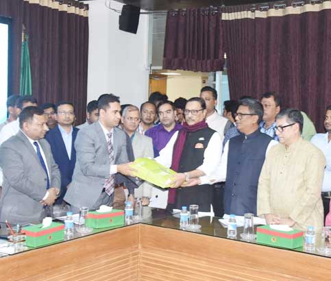 সংরক্ষিত ৪৮ নারী আসনে আ.লীগের মনোনয়ন জমা