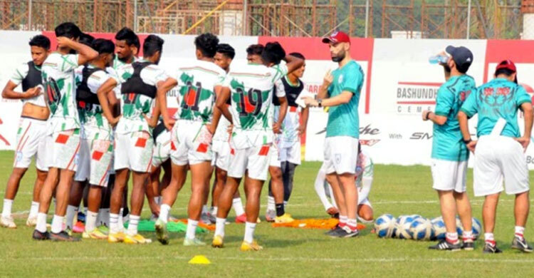 সৌদিতে দুটি প্রস্তুতি ম্যাচ খেলবেন ক্যাবরেরারা