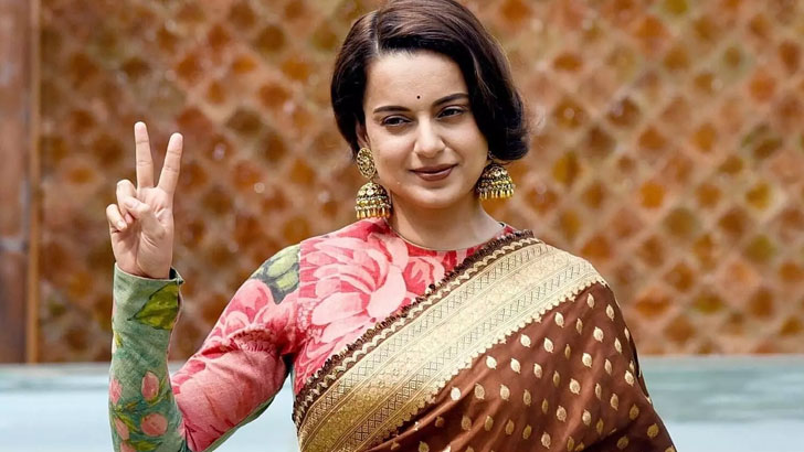 ইংরেজি না জানায় প্রধানমন্ত্রী হতে পারিনি: কঙ্গনা রানাউত