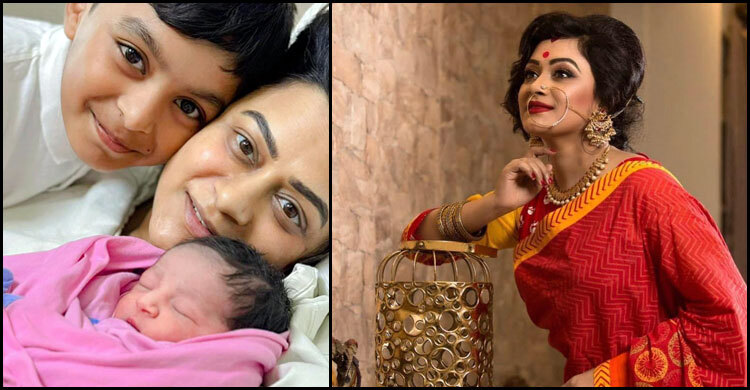 ফের মা হলেন অভিনেত্রী মৌসুমী