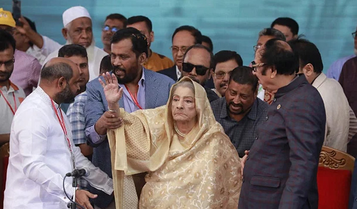 আনুষ্ঠানিকভাবে ভাঙলো জাতীয় পার্টি