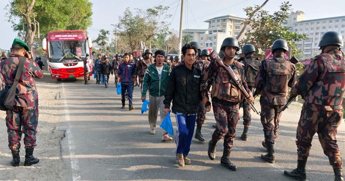 ফের বাংলাদেশে আশ্রয় নিলো ২৯ বিজিপি সদস্য
