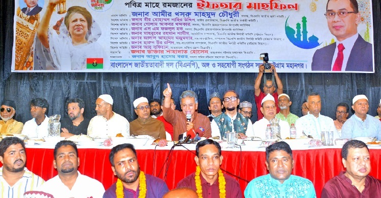 আ. লীগ দেশের অর্থনীতি ধ্বংস করে দিয়েছে: আমীর খসরু