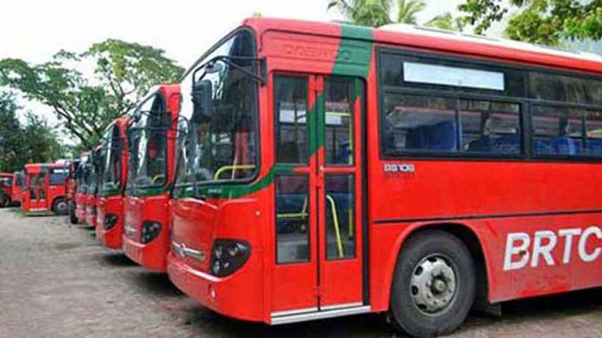ঈদ সার্ভিসে যুক্ত হবে বিআরটিসির ৫৫০ বাস