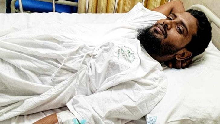 মরণব্যাধি ক্যান্সারে আক্রান্ত যুবক সাইদুল বাঁচতে চান