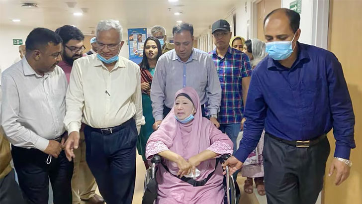 খালেদা জিয়ার মুক্তির মেয়াদ ৬ মাস বাড়লেও বিদেশে যেতে পারবেন না!
