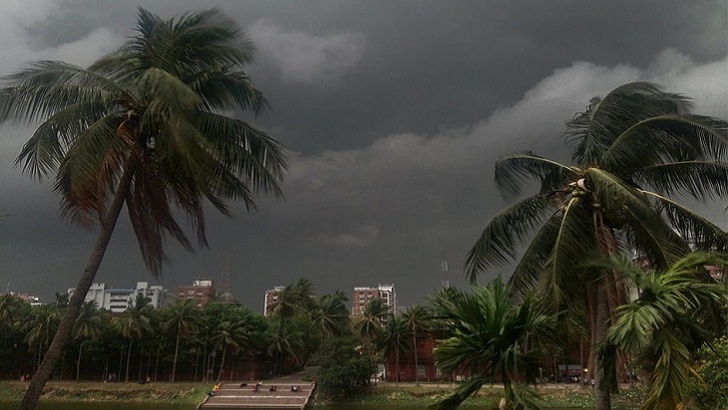 দেশের তিন বিভাগে ৮০ কিমি. বেগে ঝড়ের পূর্বাভাস