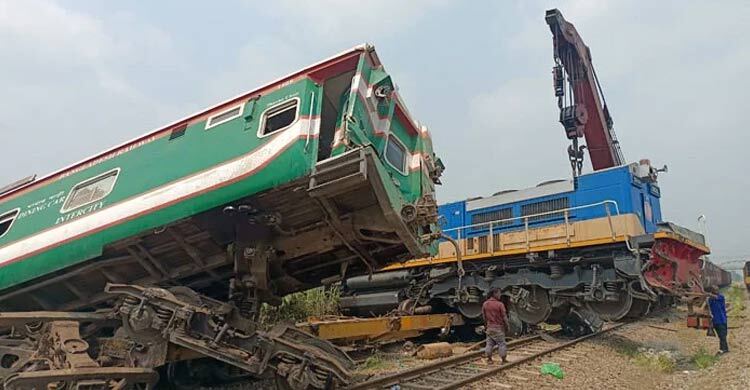 দুই বছরে ১৭০ ট্রেন দুর্ঘটনায় নিহত ৪৯