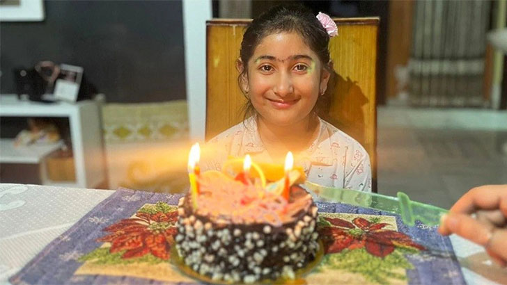 নিজের জন্মদিনের কেক খেয়ে শিশুর মৃত্যু