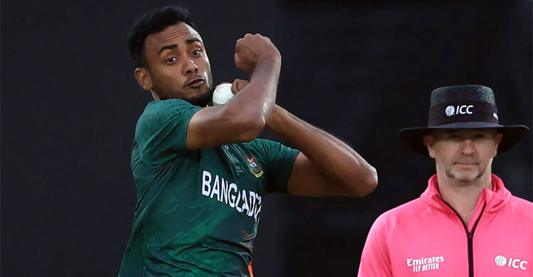 পাওয়ার প্লেতে লঙ্কানদের চড়াও হতে দেয় নি তাসকিন-শরিফুলরা