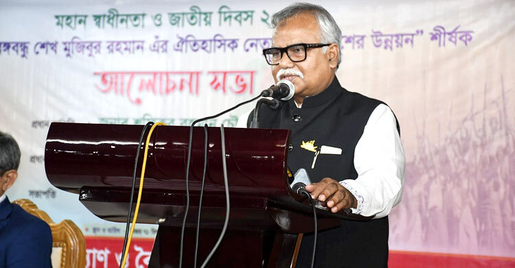 সোনার বাংলা বিনির্মাণে ঐক্যবদ্ধ হয়ে কাজ করতে হবে: প্রতিমন্ত্রী