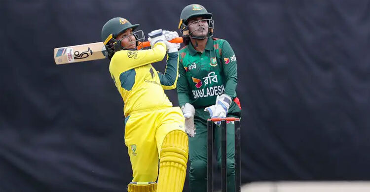 প্রথম টি-টোয়েন্টি ম্যাচে বাংলাদেশকে উড়িয়ে দিলো অস্ট্রেলিয়া!