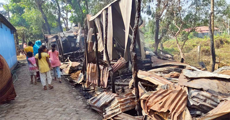 চট্টগ্রামে গোয়ালঘরে আগুন লেগে ২ গরুর মৃত্যু ও দগ্ধ ১৭!