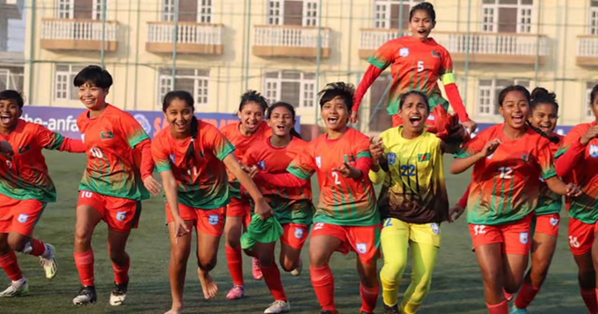 টাইব্রেকারে ভারতকে হারিয়ে চ্যাম্পিয়ন বাংলাদেশ