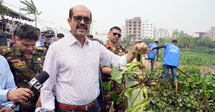 মশা নিধনে খাল পরিষ্কার শুরু করেছি: মেয়র আতিক