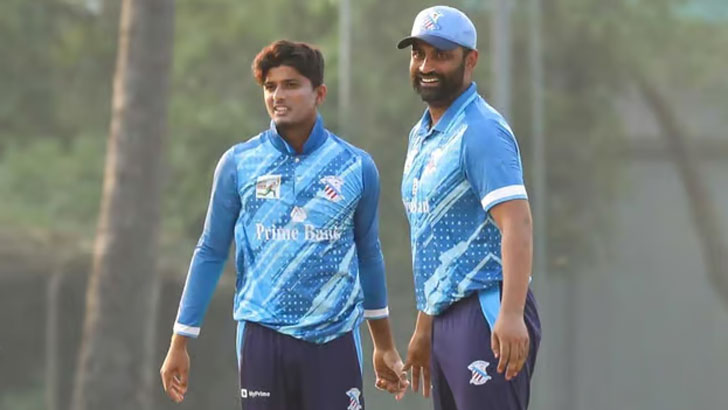 শ্বাসরুদ্ধকর ম্যাচে মেহেদির হ্যাটট্রিকে প্রাইম ব্যাংকের রোমাঞ্চকর জয়