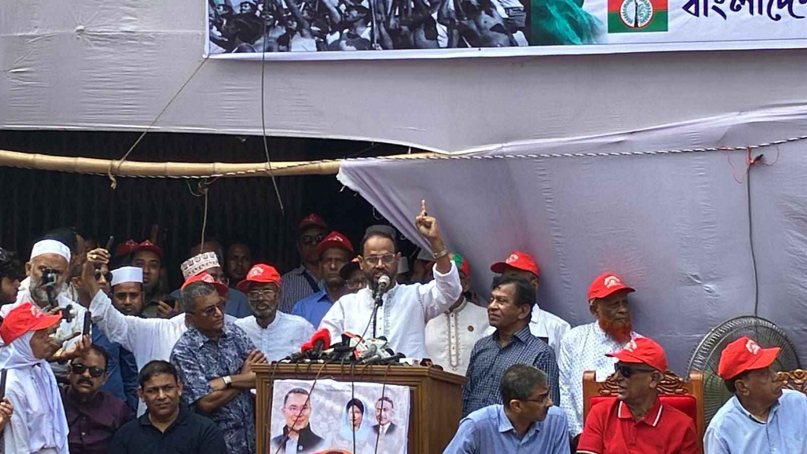 দেশের স্বাধীনতা-সার্বভৌমত্ব হুমকির মুখে: যুবদল সভাপতি