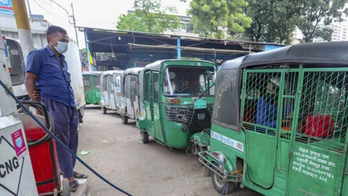 রোজায় বিকেল ৫টা থেকে রাত ১০টা পর্যন্ত বন্ধ থাকবে সিএনজি স্টেশন