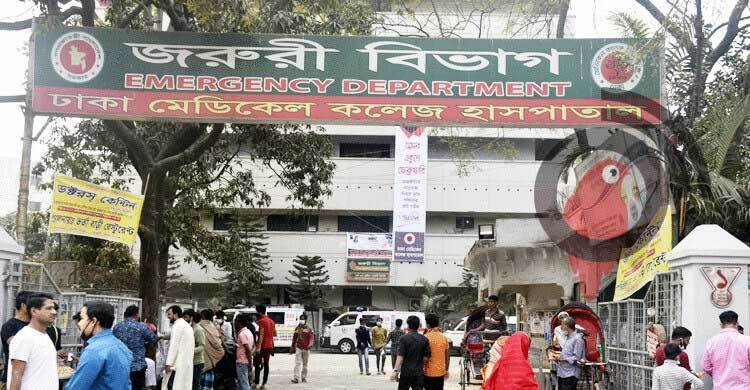 ঢাকায় ট্রেনের ধাক্কায় প্রতিবন্ধী কিশোরের মৃত্যু