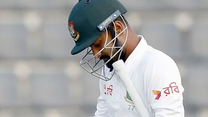 লিটনের আউট নিয়ে শান্ত কী বললেন?