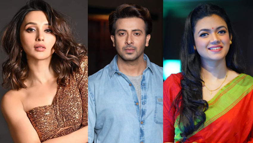 শাকিবের ‘তুফান’ সিনেমায় অভিনয় করবে মিমি-নাবিলা