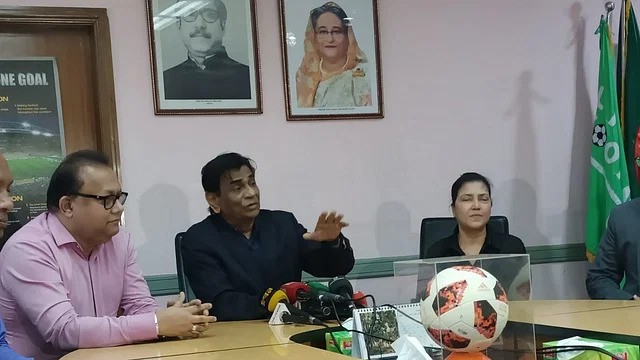 টানা তিন মাস পর সালাউদ্দিন বাফুফেতে ফিরলেন
