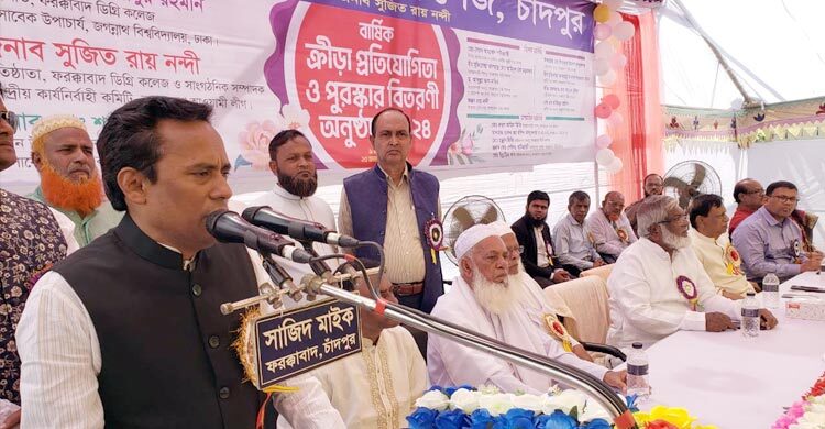 কর্মমুখী শিক্ষা প্রসারে সরকার কাজ করছে: সুজিত রায় নন্দী